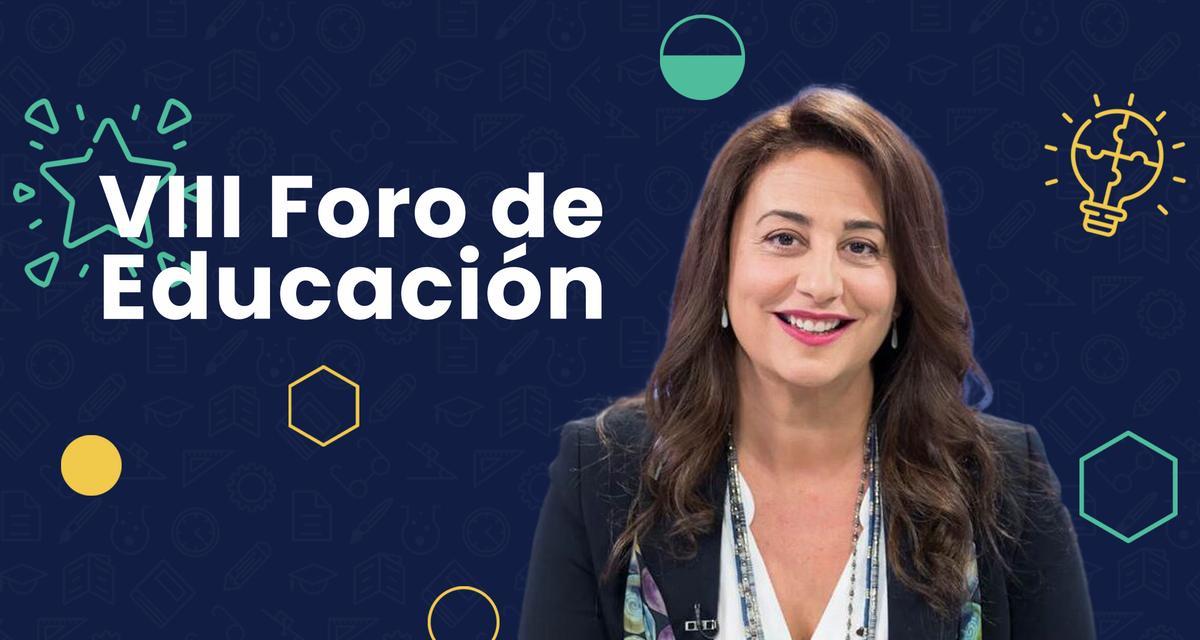 Laura Rojas-Marcos, ponente del VIII Foro de Educación