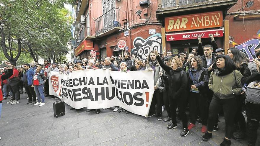 Acuerdo para frenar desahucios a causa del impago del alquiler