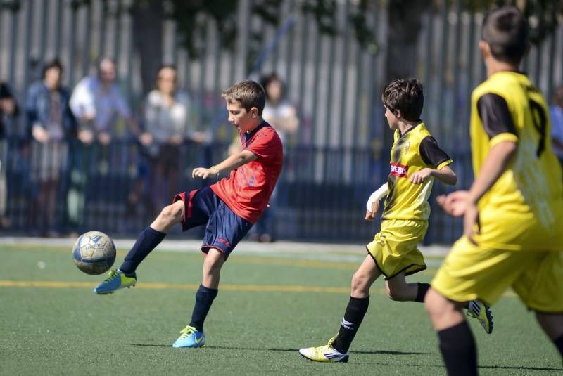 FÚTBOL: La Muela B - Segia (2ª Alevín)