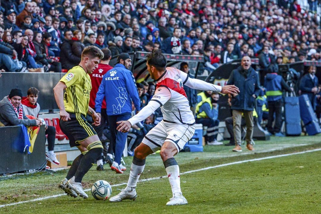 Rayo Vallecano contra Real Zaragoza