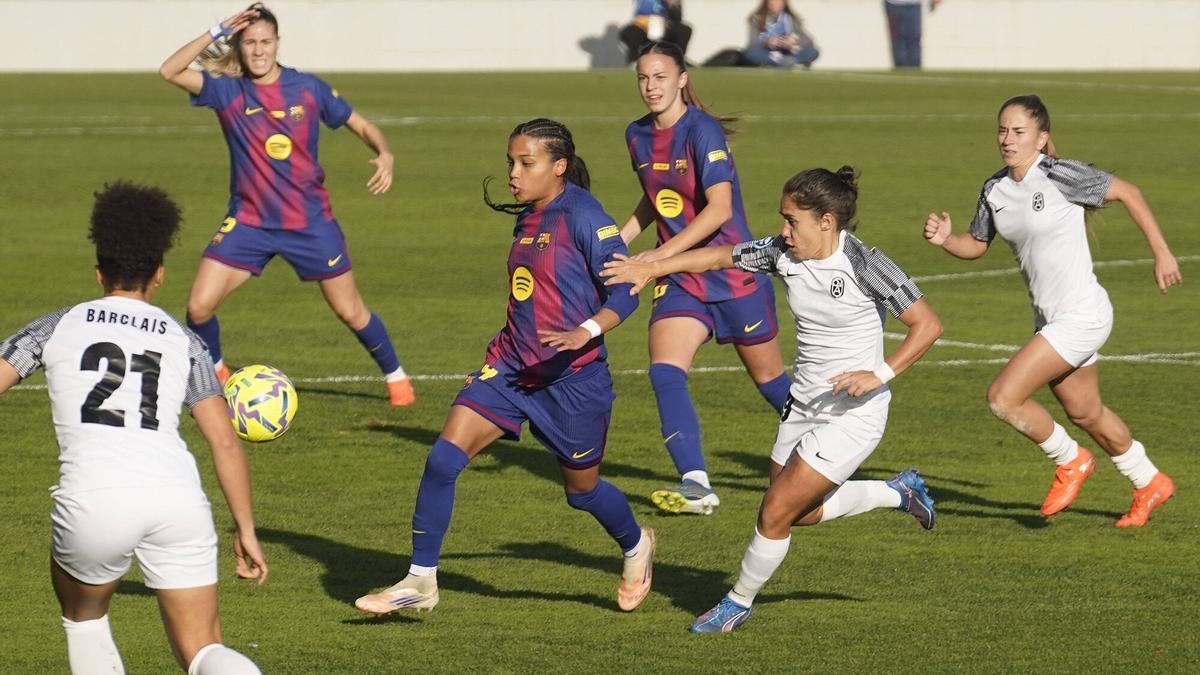 Badalona Women - Barça, al estadi de Palamós