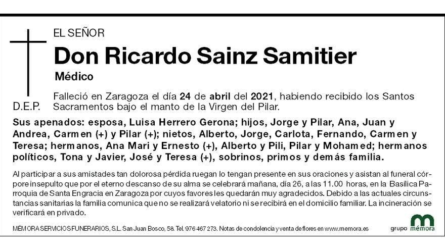 Ricardo Sainz Samitier