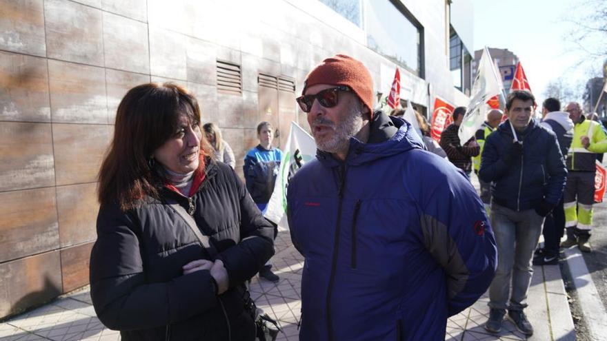 Los trabajadores de Canal de Isabel II en Cáceres se reunirán en Madrid el 7 de febrero