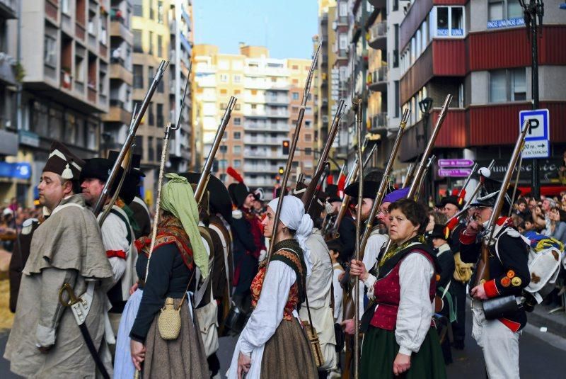 Recreación de la Batalla de Los Sitios en Zaragoza