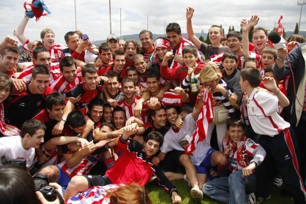 Revive el último ascenso del Sporting B