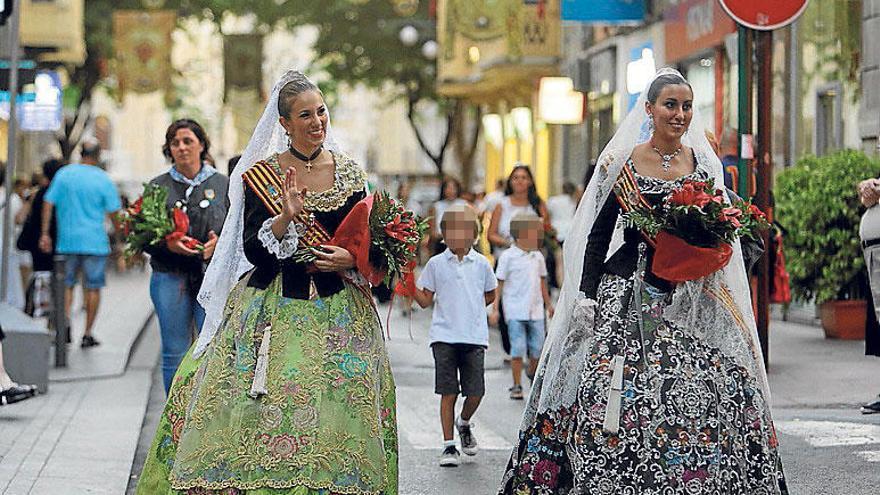 Flores para la Patrona