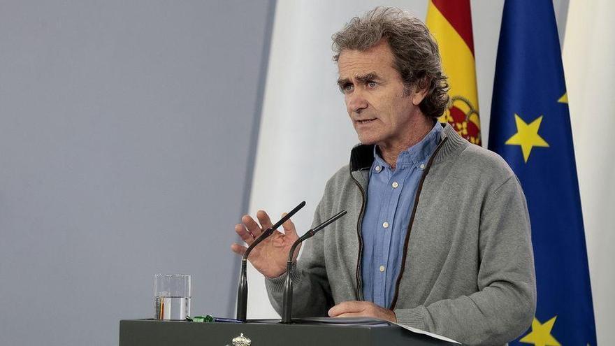 Simón achaca al ministerio la decisión de dejar fuera de la fase 1 a la Comunitat Valenciana