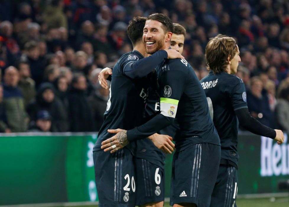 Champions League: Ajax - Real Madrid