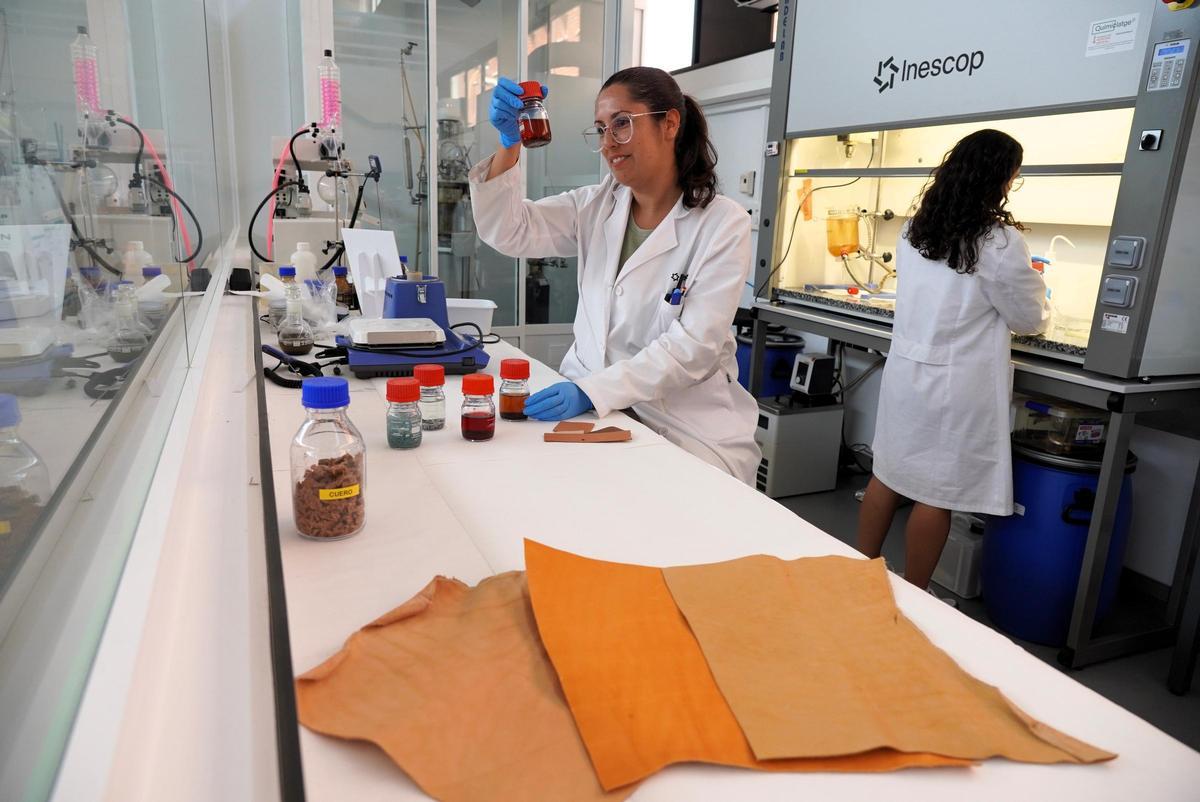 Investighadoras de Inescop trabajando en el proyecto.
