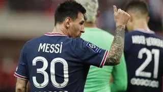 Messi debuta en el PSG y Mbappé marca dos goles