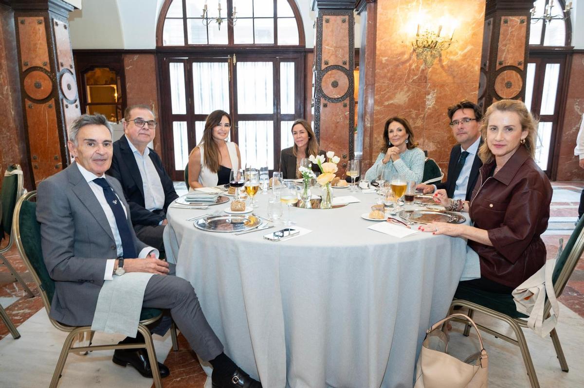 Encuentro del Foro Canarias con Carolina Darias