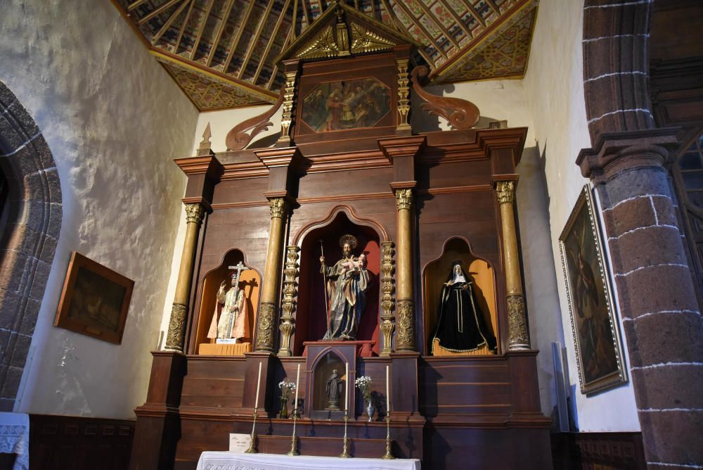 Tesoros de la Iglesia de La Concepción capitalina
