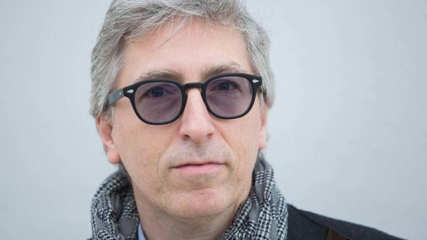 El realizador David Trueba, en Málaga.