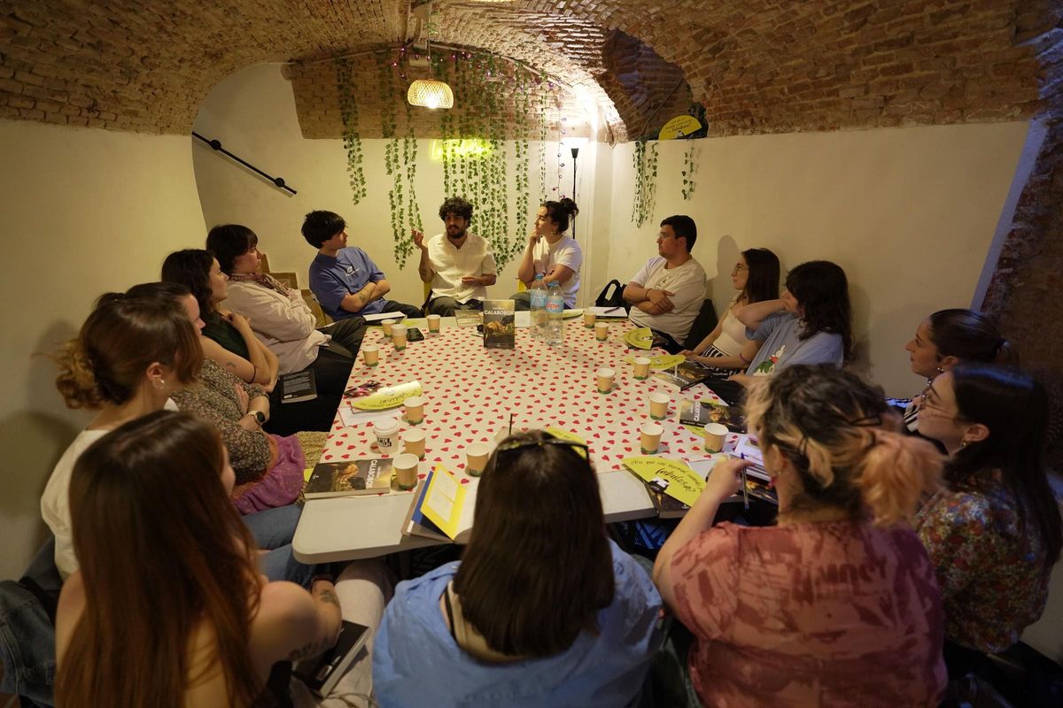 Club de lectura de Ariane Hoyos y Beñat Azurmendi