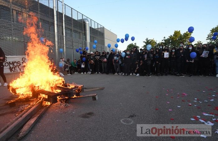 Homenaje a Kevin, el joven asesinado en una reyerta