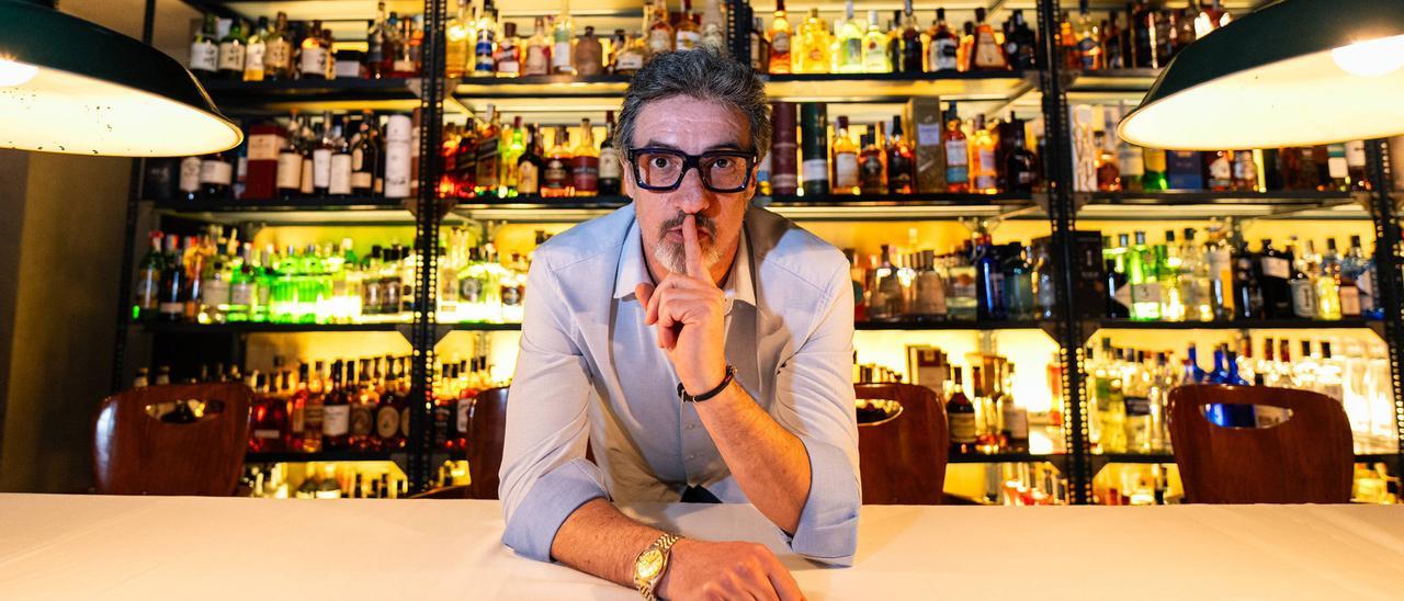 Gerard Jofra, hijo del humorista Eugenio en Dry Martini Barcelona