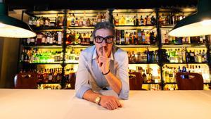 Gerard Jofra, hijo del humorista Eugenio en Dry Martini Barcelona