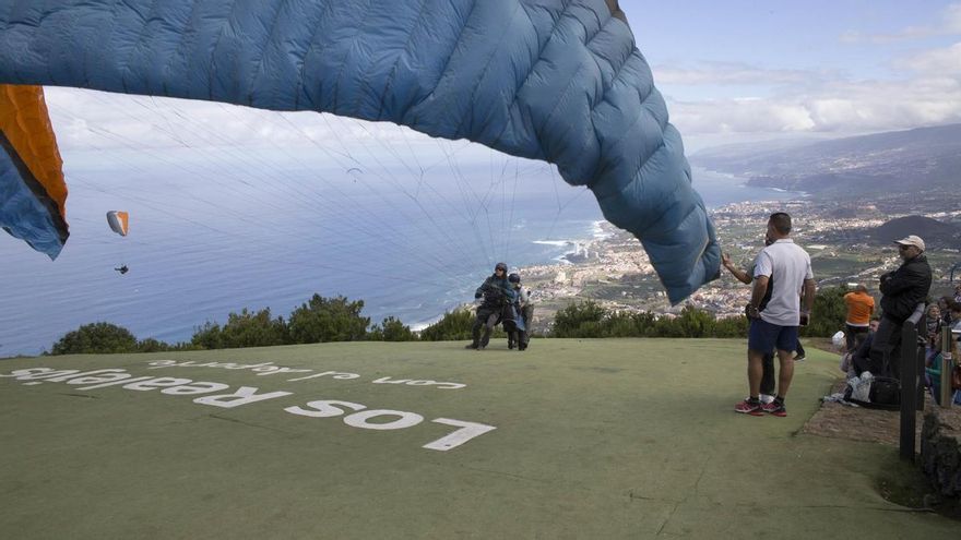 El Tanque will have a paragliding take-off runway