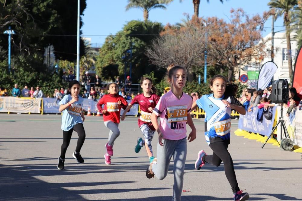 Carrera popular navideña de Águilas