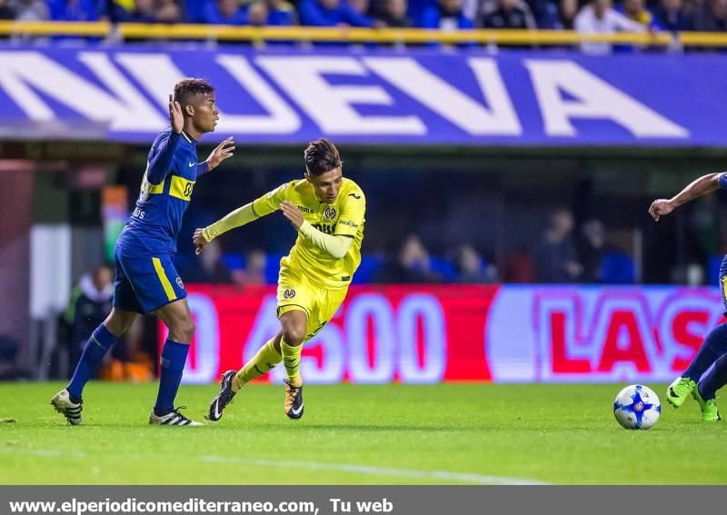 Las imágenes del partido del Villarreal en La Bombonera