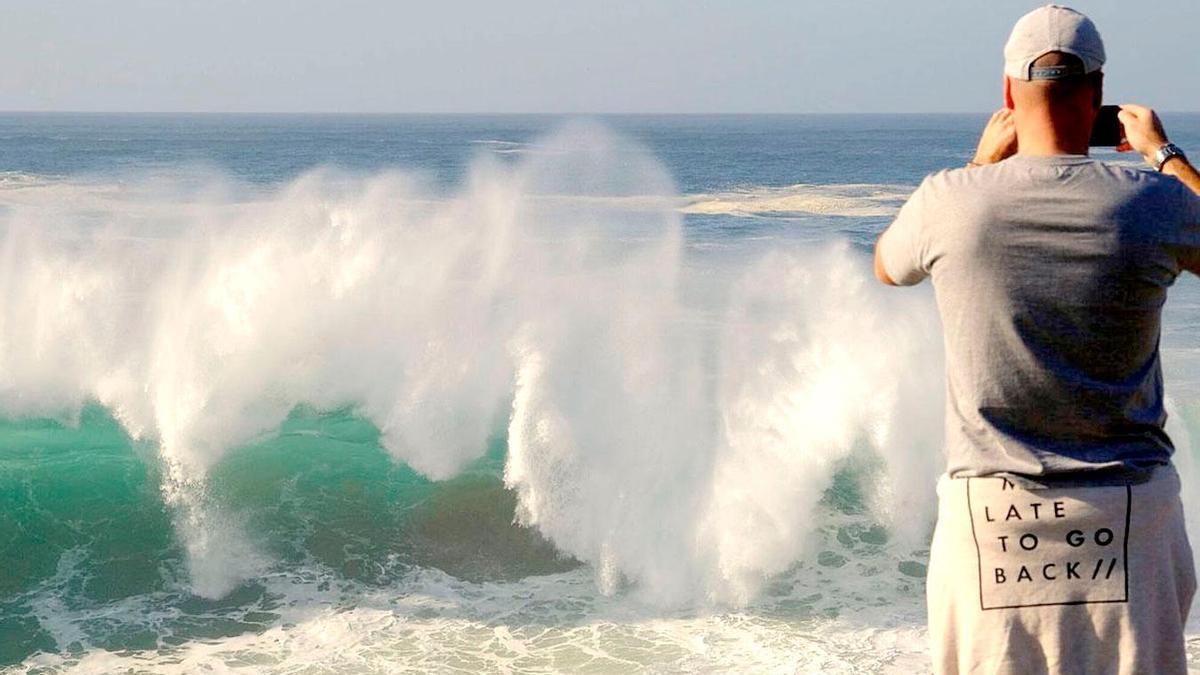 Aemet pone en alerta a siete provincias de Andalucía este jueves por la borrasca Ciarán