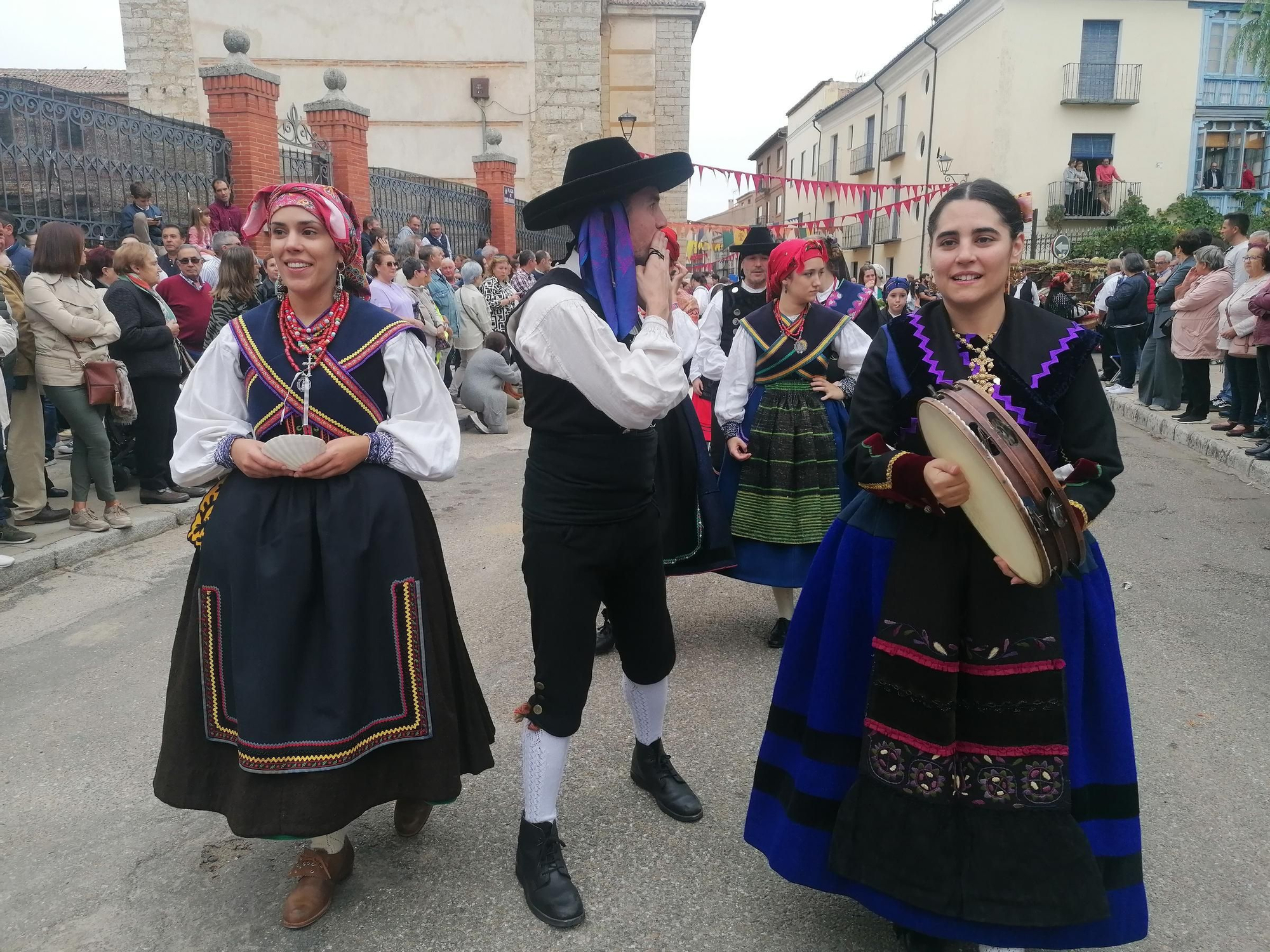 GALERÍA | Toro recrea la vendimia tradicional en el desfile de carros