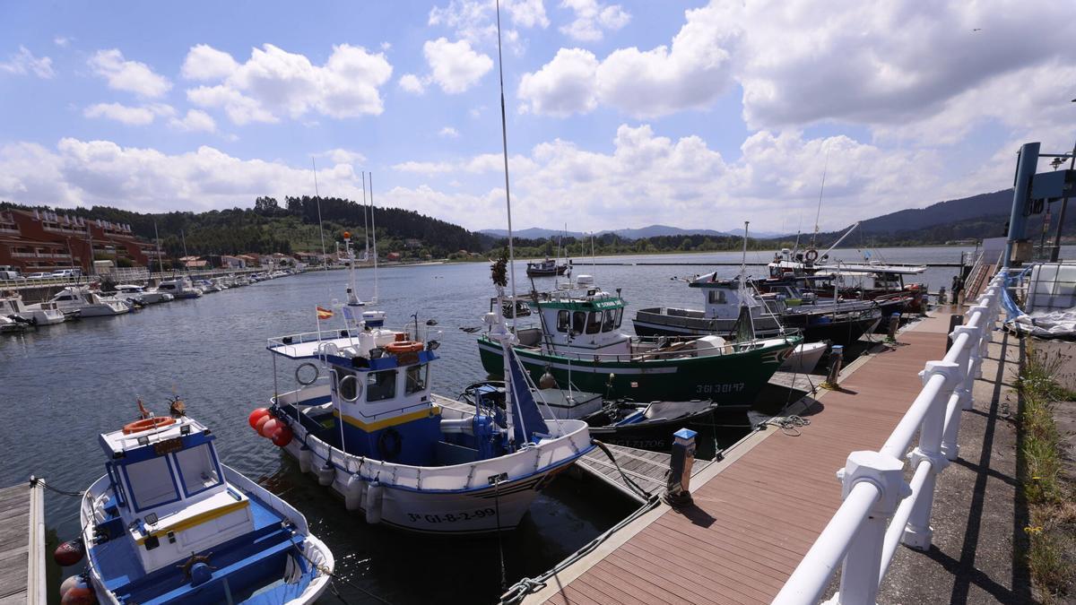 Puerto pesquero de San Juan de la Arena