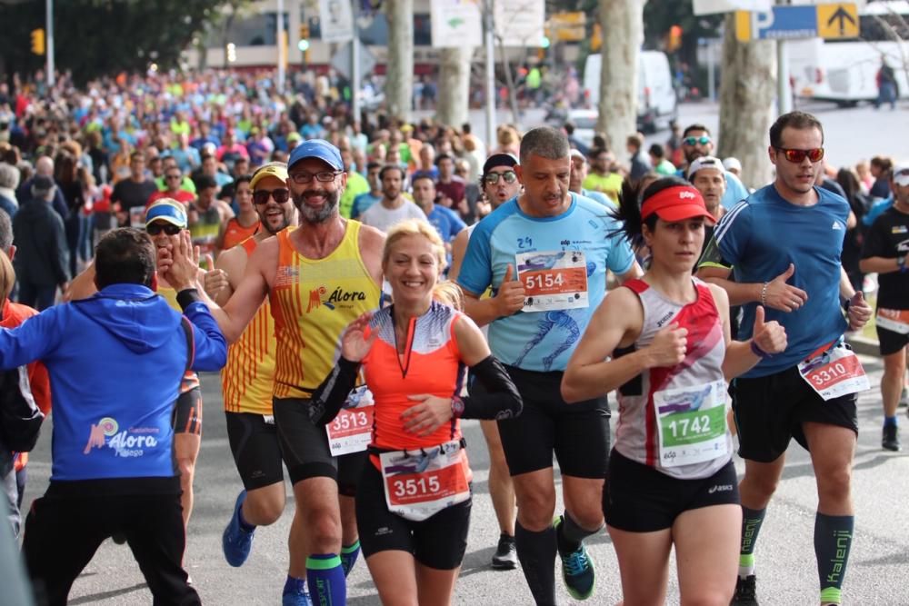 Búscate en la XXIX Media Maratón de Málaga