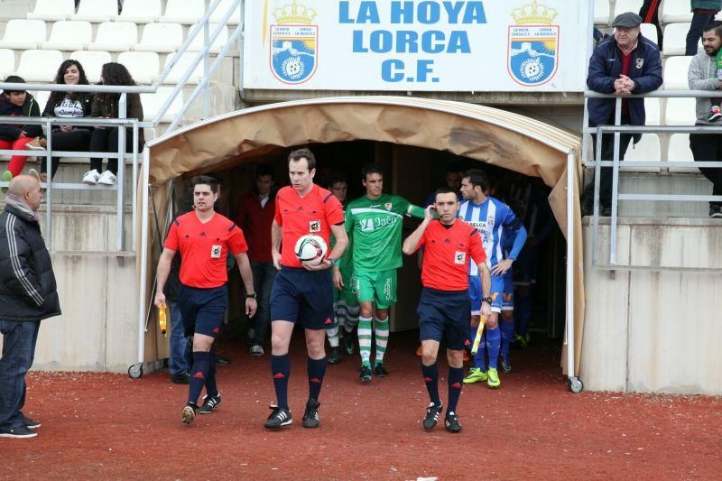 Partido entre La Hoya y el Linares