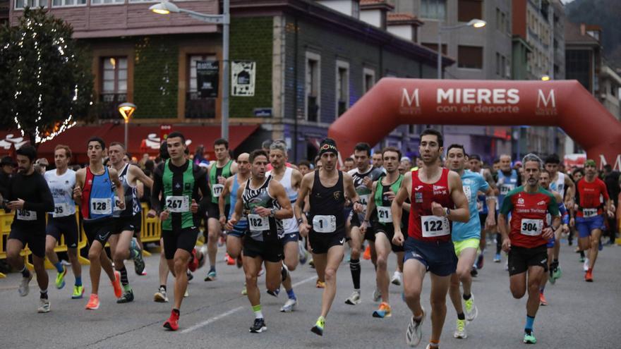 Mieres despidió el año de forma anticipada con su San Silvestre: así fue la carrera con cientos de participantes