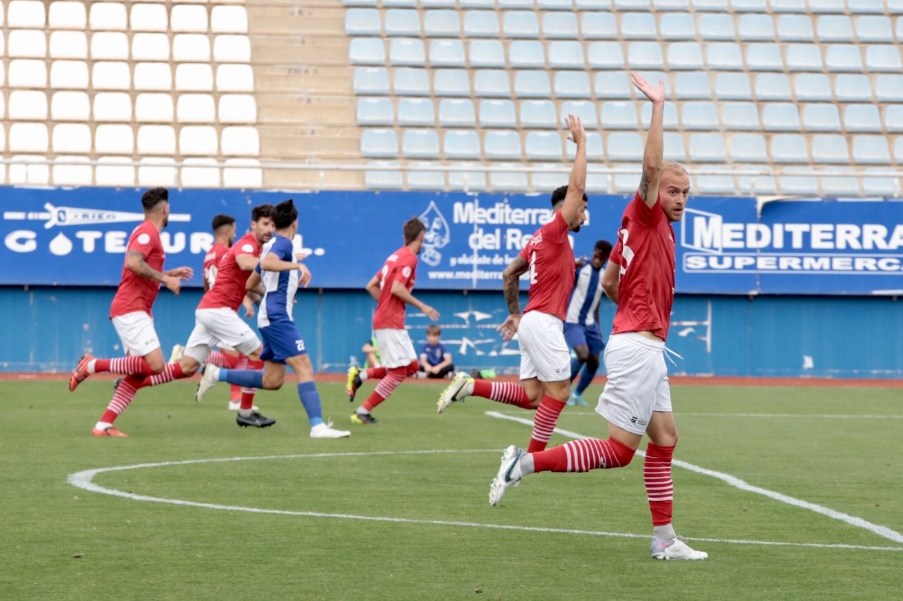 Las imágenes del partido Lorca Deportiva - La Unión