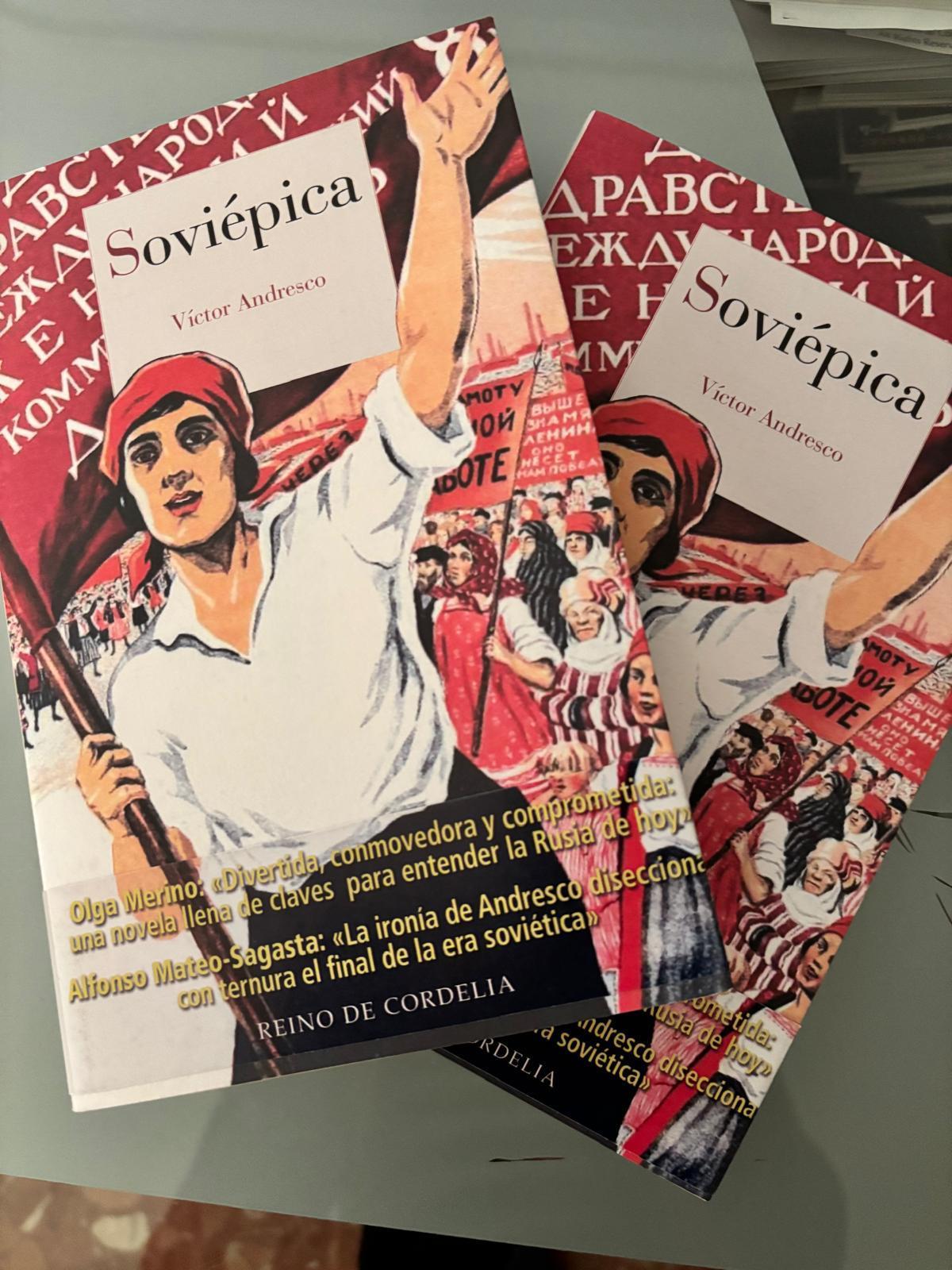 Autores como Olga Merino o Alfonso Mateo-Sagasta ya se han rendido a la novela de Andresco.