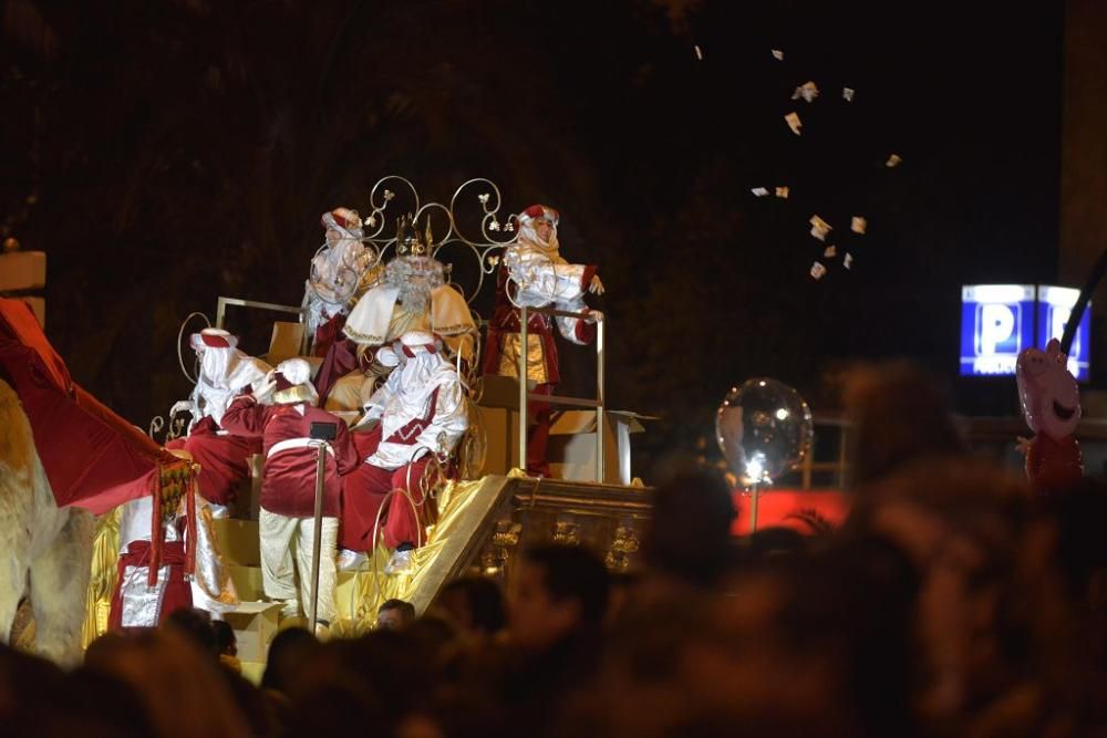 Cabalgata de Reyes en Cartagena