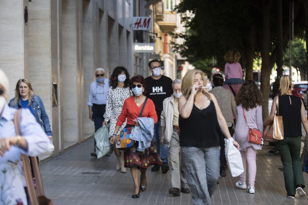 València en fase 1: así comienza la desescalada del coronavirus