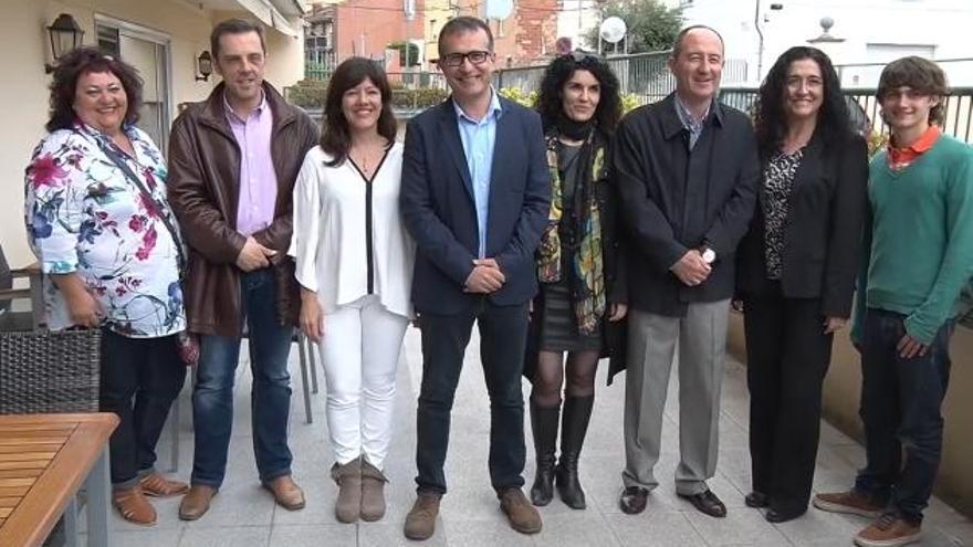 La candidatura de Pere Casellas (PSC)