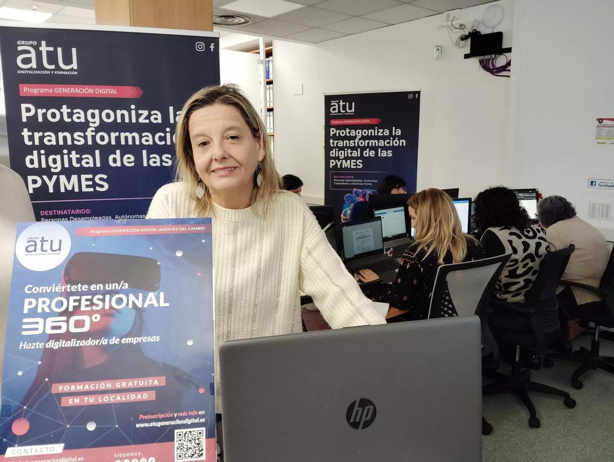 Marisa González, coordinadora general del programa en Grupo atu.