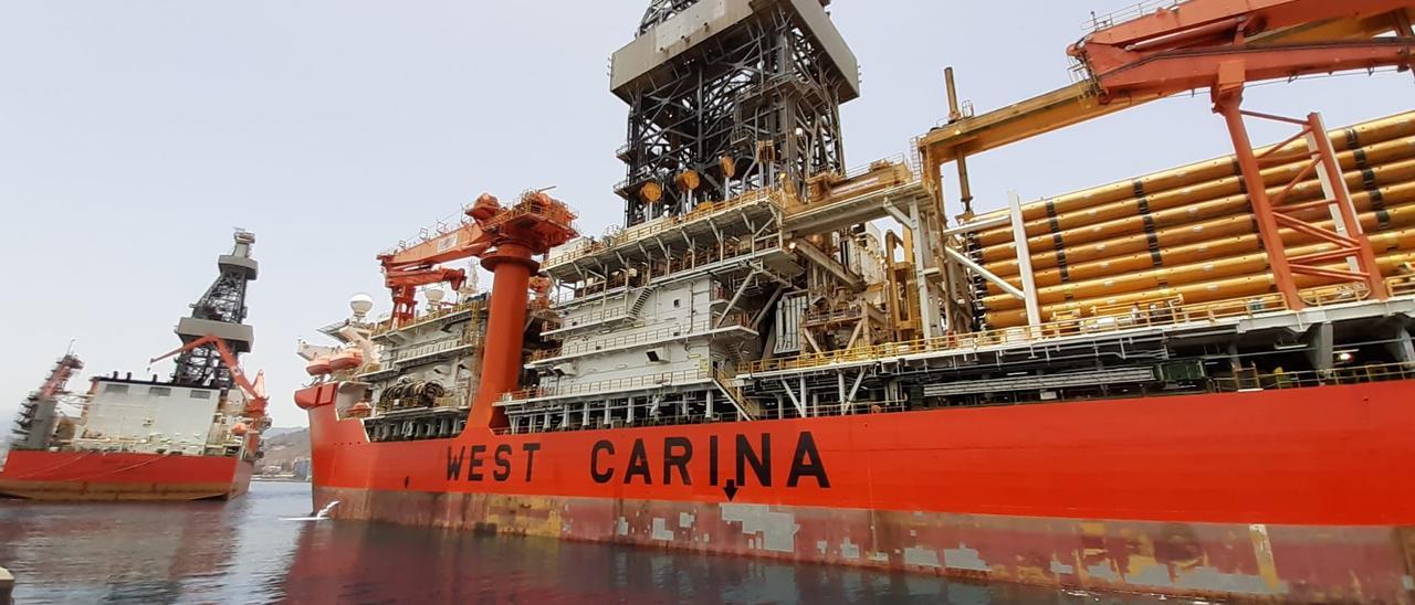 El buque perforador West Carina tiene previsto llevar a cabo trabajos de extracción en Brasil.