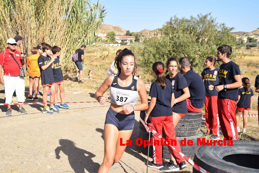 Cross de Puerto Lumberras