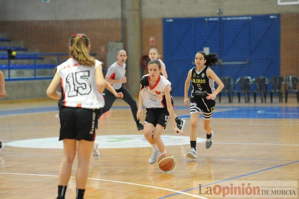 Final de infantil de baloncesto