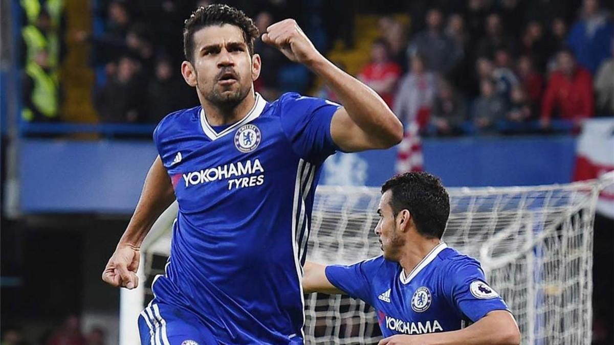 El Milan también ha pensado en Diego Costa