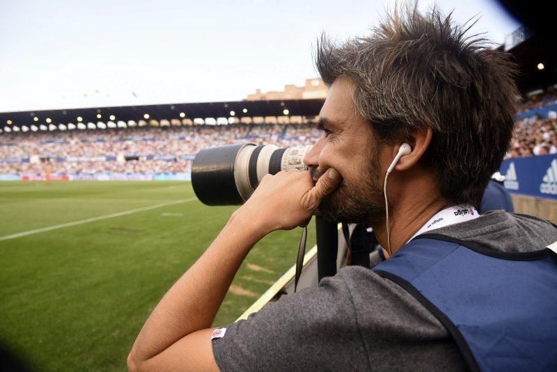 Partido Real Zaragoza - Extremadura 15 de septiembre