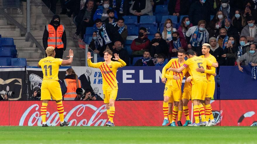 FC Barcelona | El 1x1 del Barça, al descanso ante el Espanyol