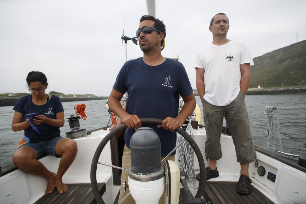 Ecologistas en Acción en la ría de Avilés