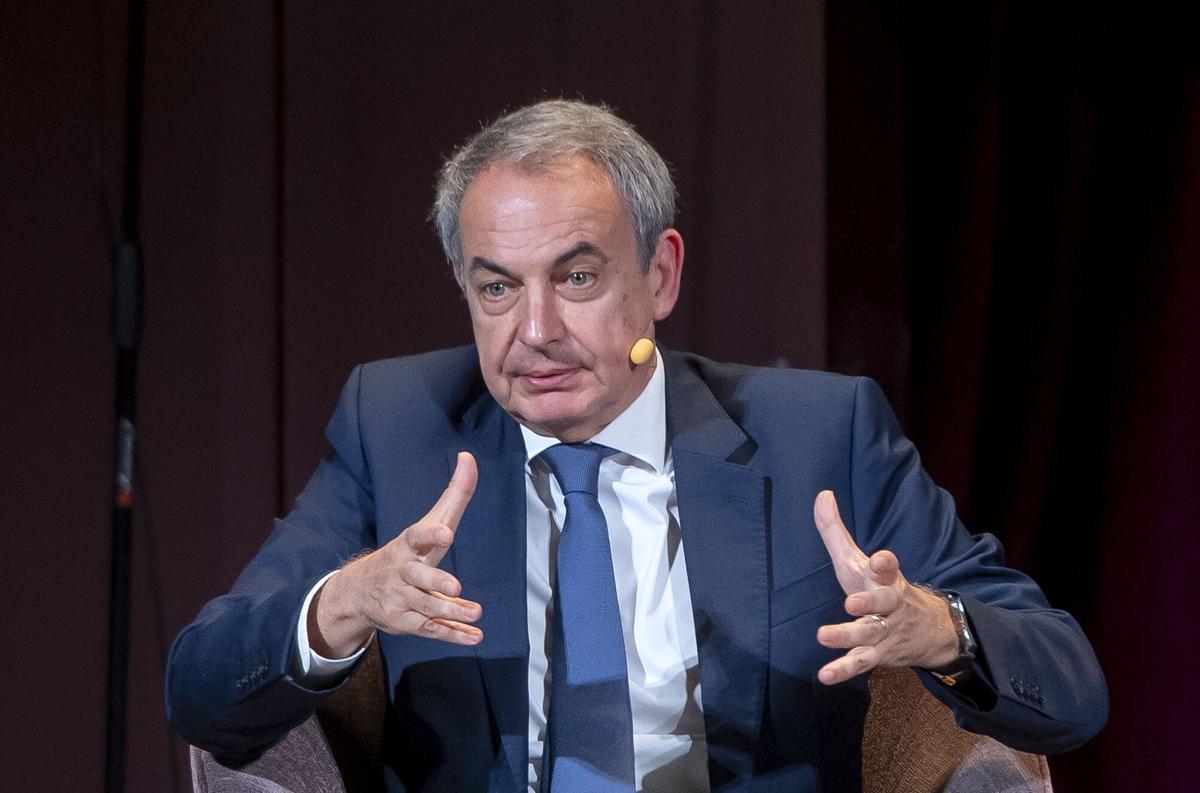 Zapatero no dona per «definitiva» la ruptura de Junts i admet que el cas Cerdán «va impactar» en la relació