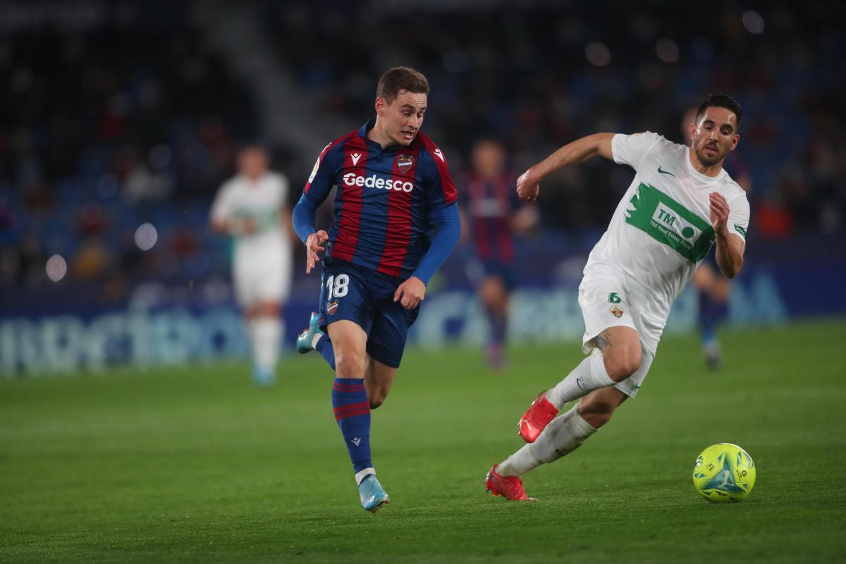 Las imágenes de la victoria del Levante UD Las imágenes de la victoria del Levante UD