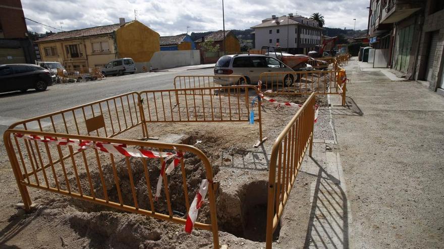 Obras en Santa Apolonia