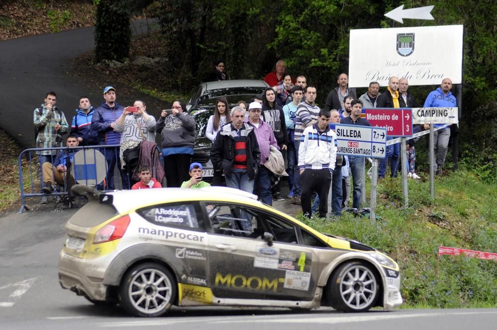 El piloto se proclama campeón de la edición 2016 al volante de su Porche. Iago Caamaño fue segundo y la grandecepción del día fue Alberto Meira, que tuvo que retirarse.