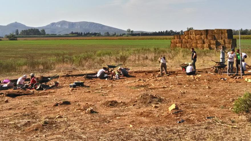 Excavacions als terrenys de Vilanera