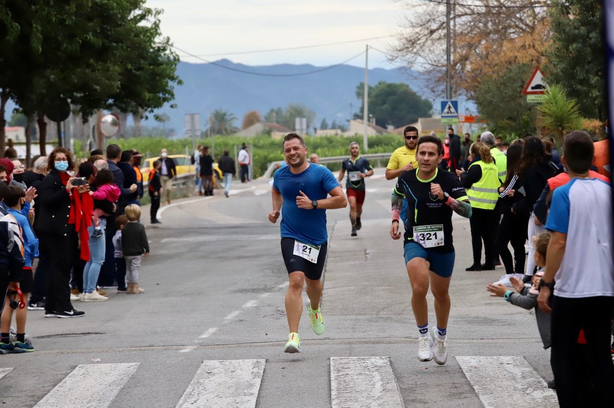 Carrera popular de Navidad de Alquerías