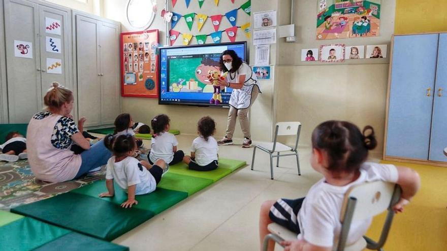 Canarias abre el plazo de las matrículas de Infantil y Primaria